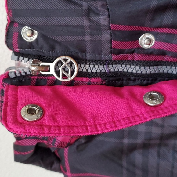 ZeroXPosur Hooded Winter Jacket Size Med 10/12 - Picture 3 of 9